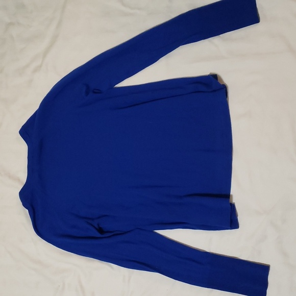 Vibrant blue sweater - Picture 4 of 6